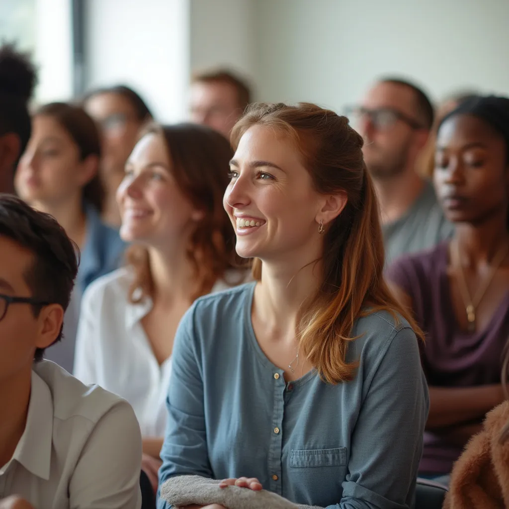 Atelier de développement personnel en groupe