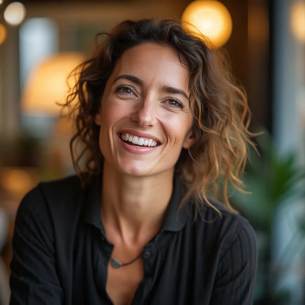 Portrait du coach en croissance personnelle