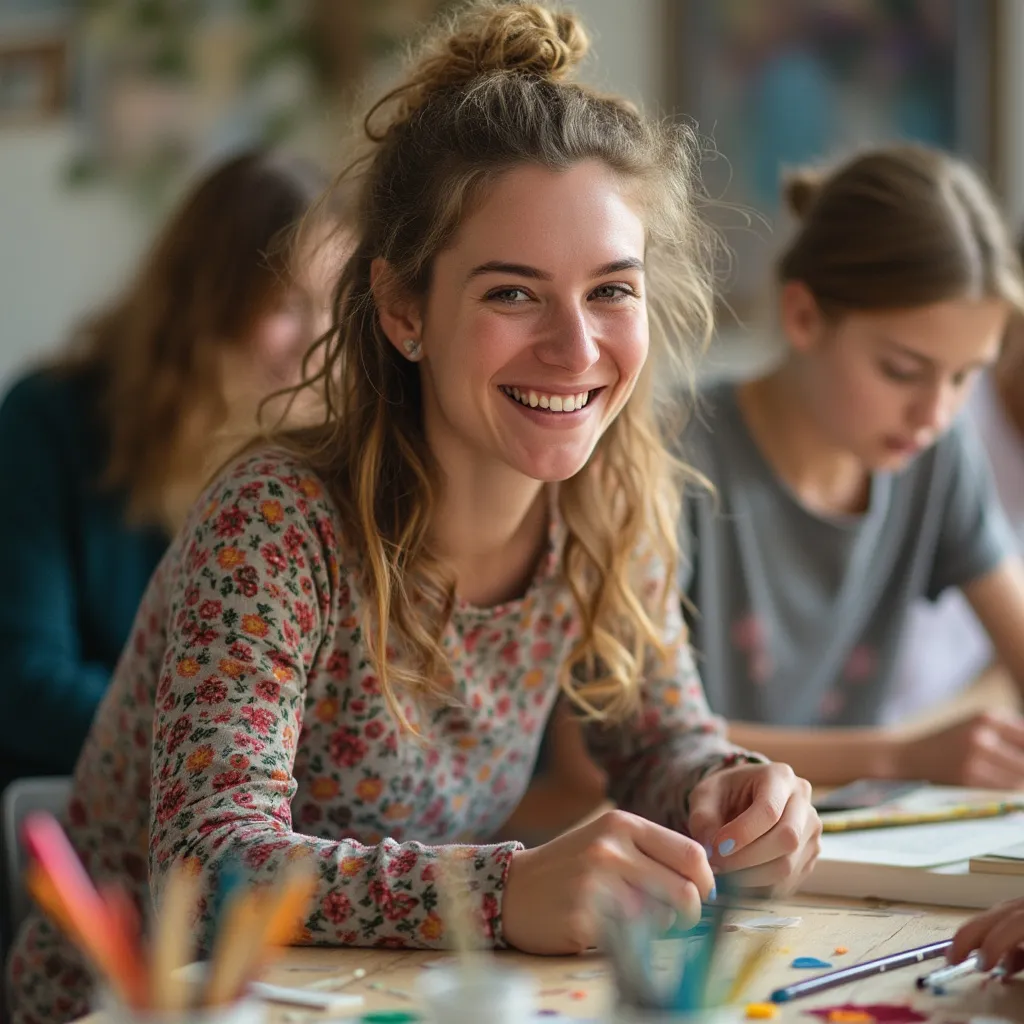 Chloé Renaud, Spécialiste Ateliers